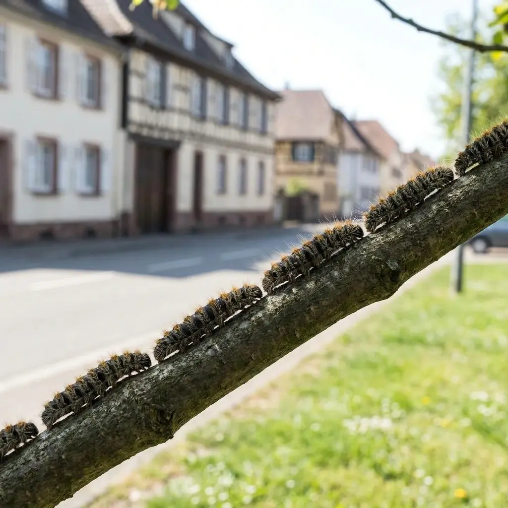 Comment prévenir et réagir face aux chenilles processionnaires