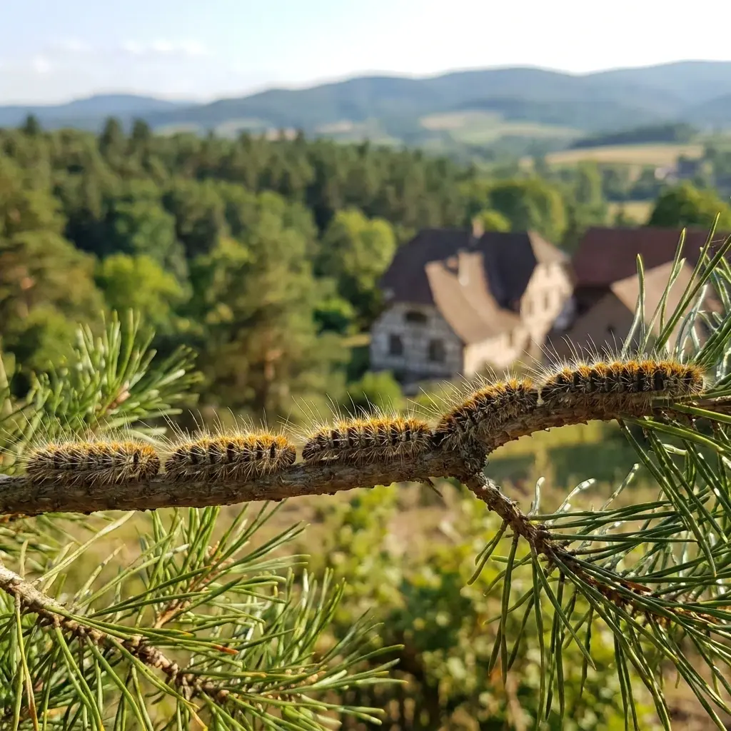 Chenille processionnaire Wasselonne (67310)