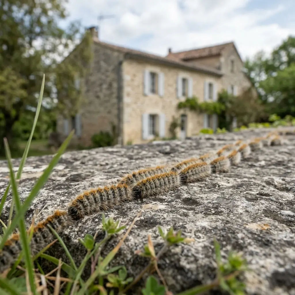 Comment prévenir et réagir face aux chenilles processionnaires ?