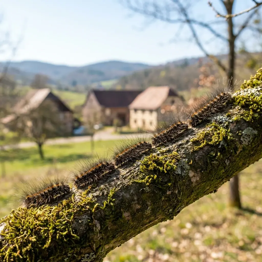 Comment limiter la propagation des chenilles dans votre jardin