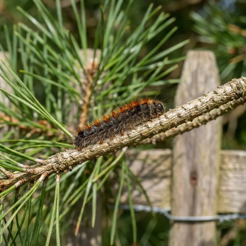 Chenille processionnaire Truchtersheim (67370)