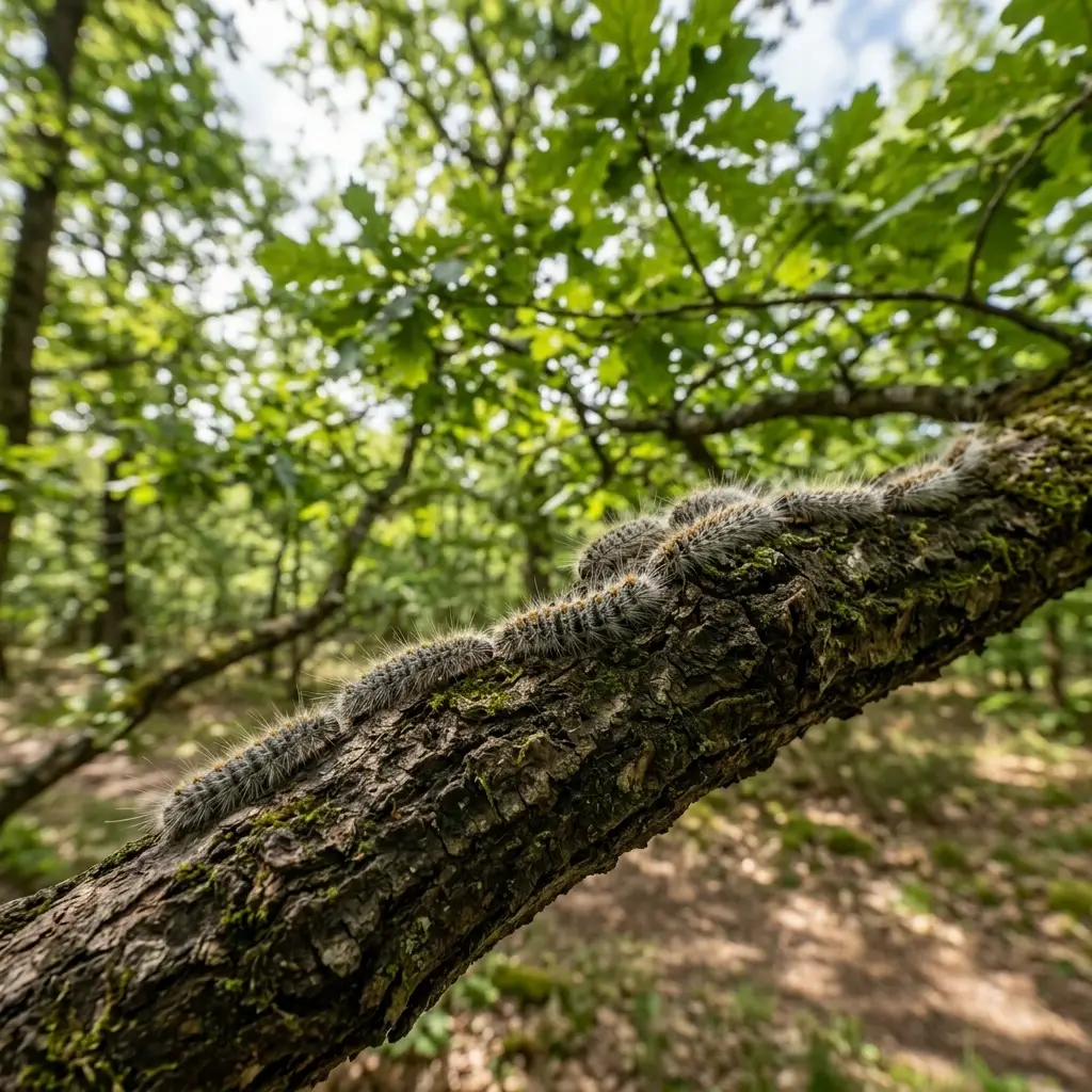 Comment prévenir l'invasion des chenilles dans vos jardins