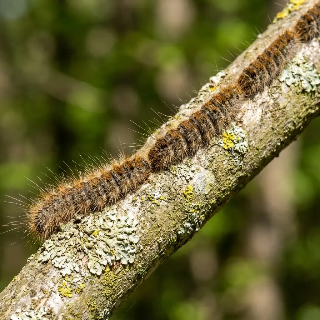 Comment prévenir et réagir face aux chenilles à Marmoutier ?