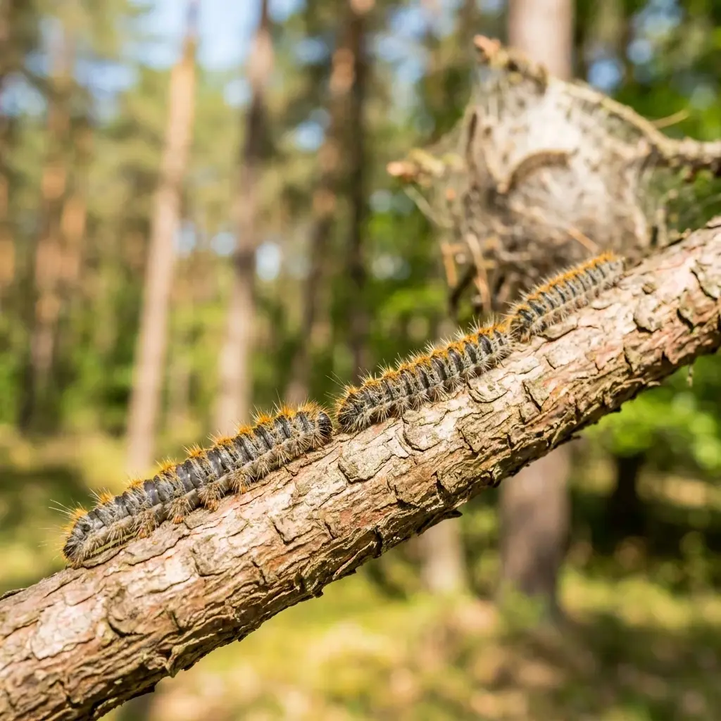 Gestes essentiels pour prévenir l'invasion des chenilles à Rœschwoog