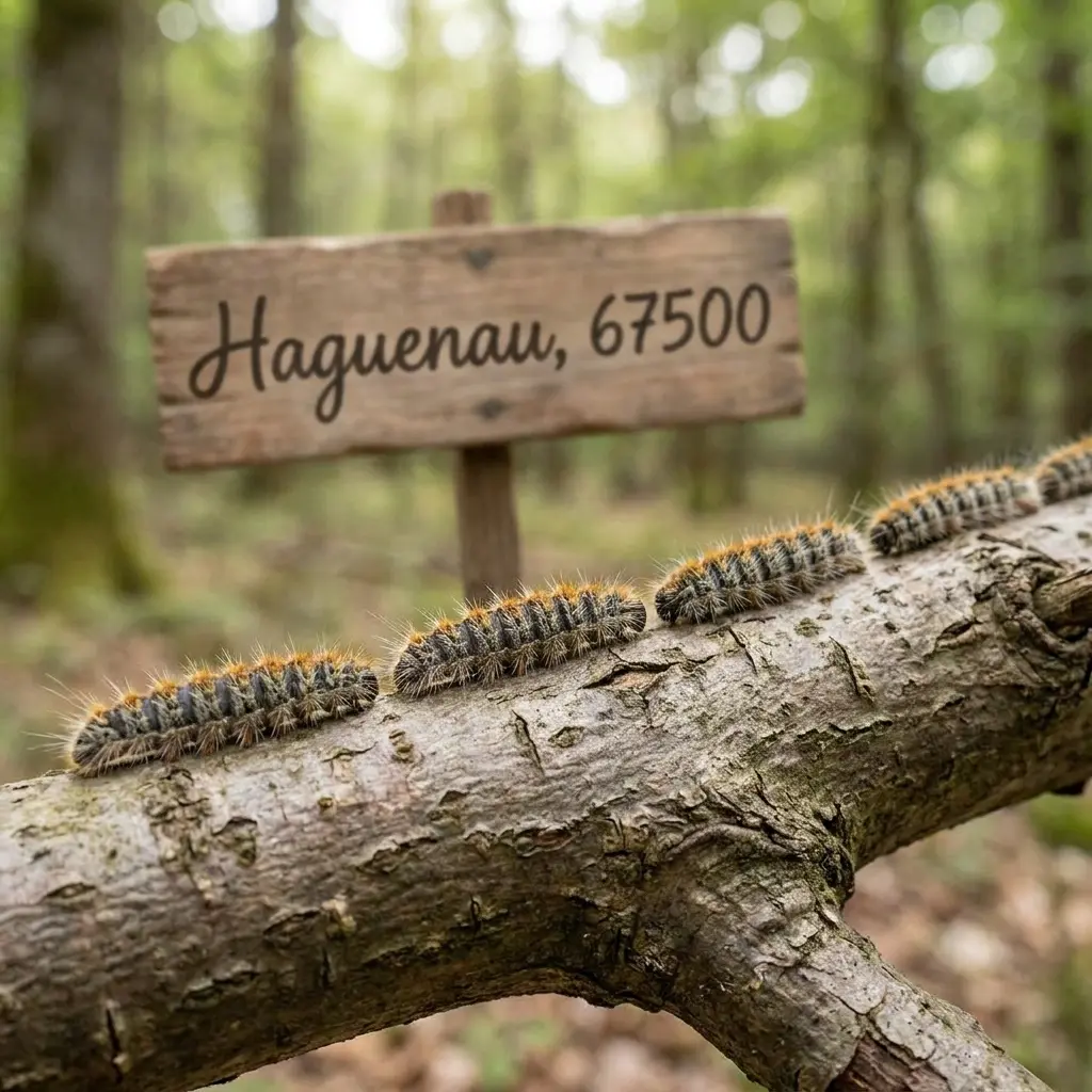 Chenille processionnaire Haguenau (67500)