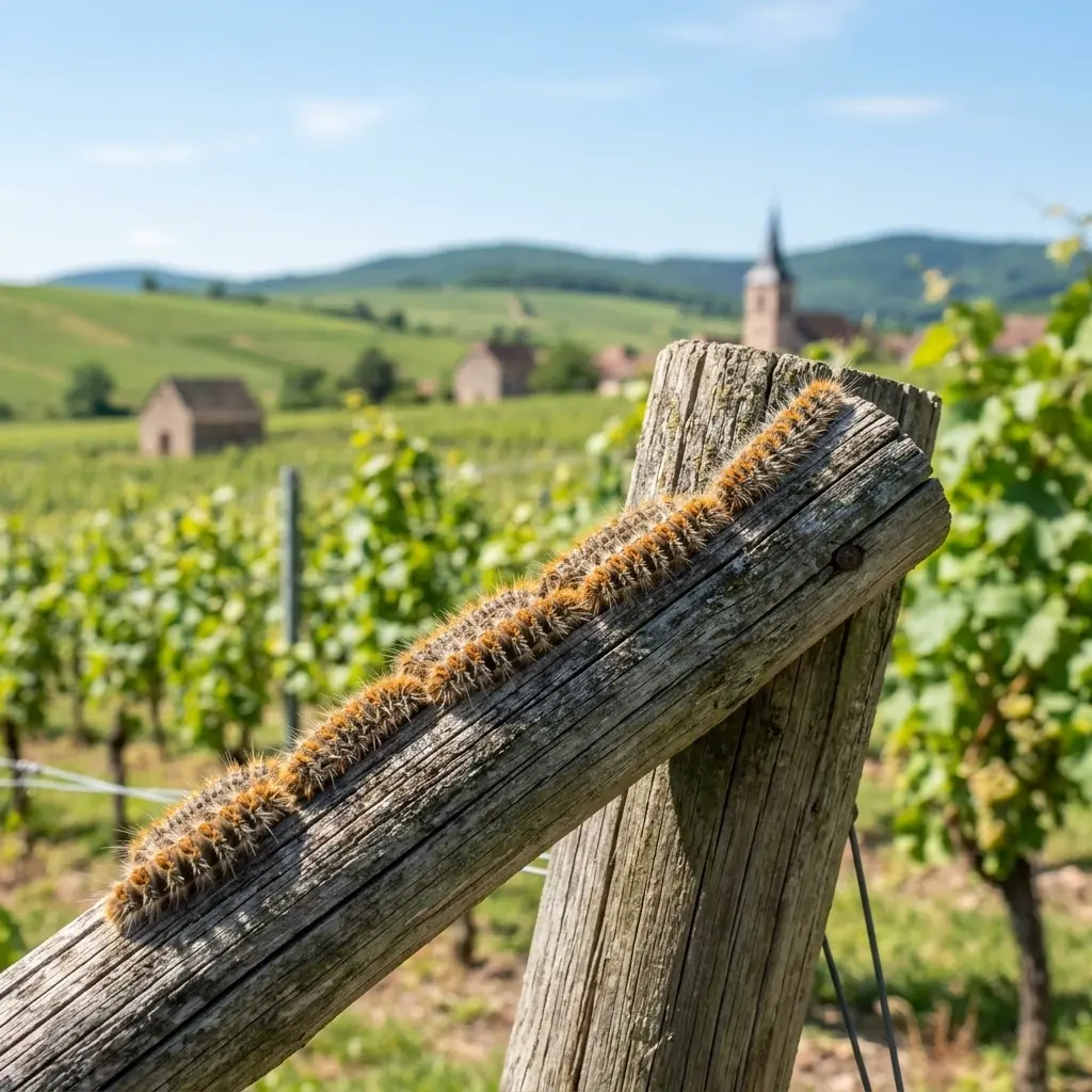 Chenille processionnaire Marlenheim (67520)
