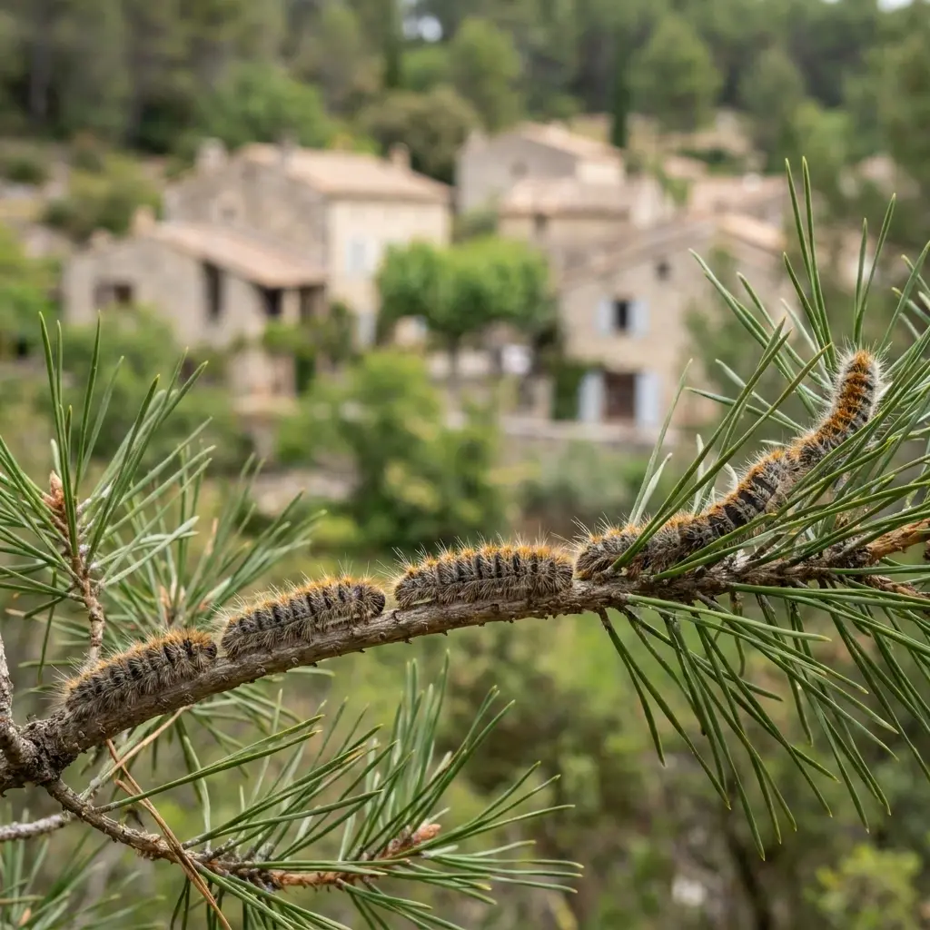 Comment prévenir et réagir face aux chenilles processionnaires