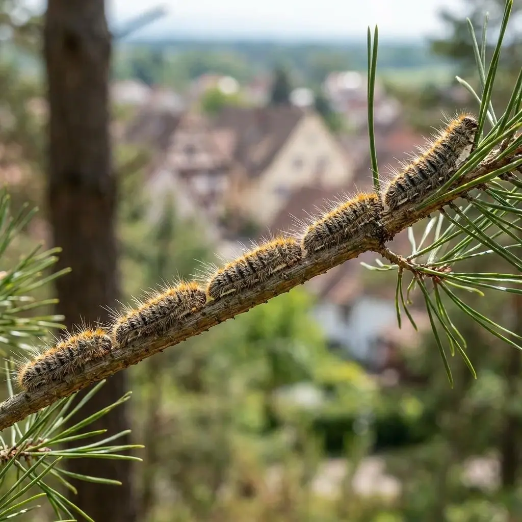 Chenille processionnaire Ostwald (67540)