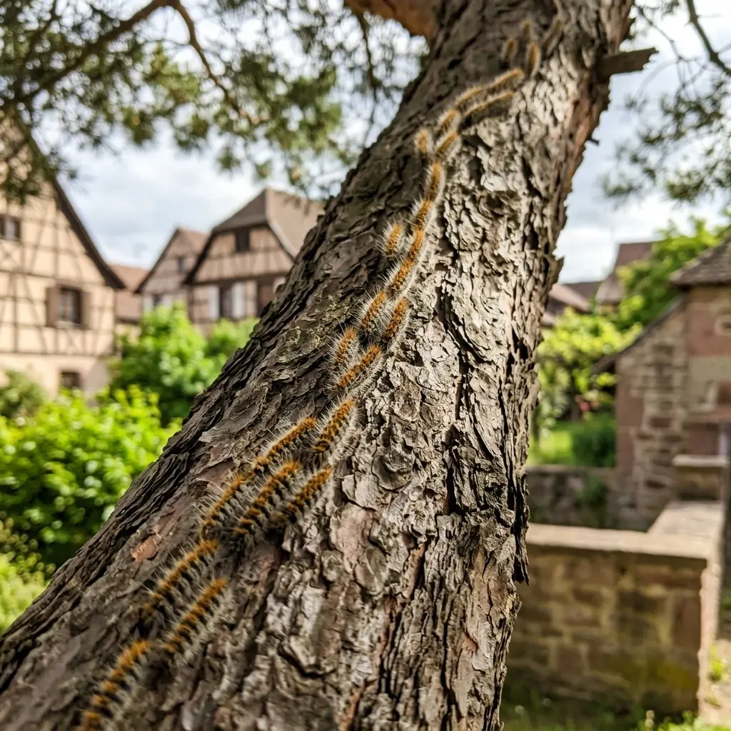 Chenille processionnaire Vendenheim (67550)