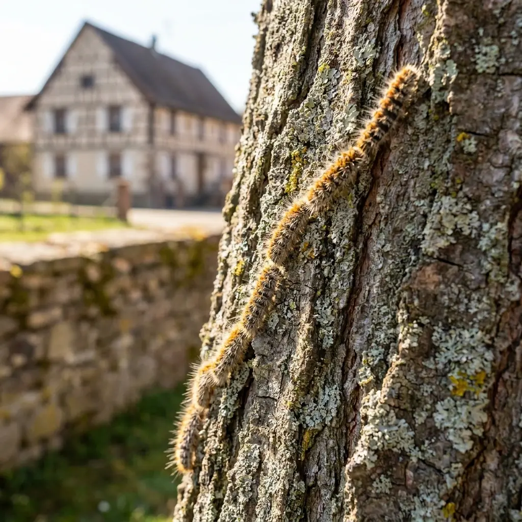 Chenille processionnaire Schweighouse-sur-Moder (67590)