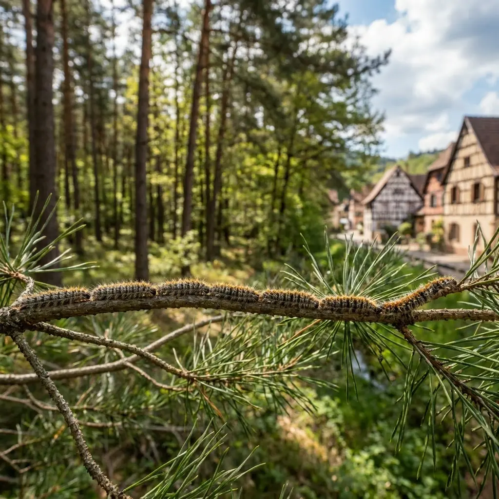 Comment se déroule l'intervention à Hilsenheim ?