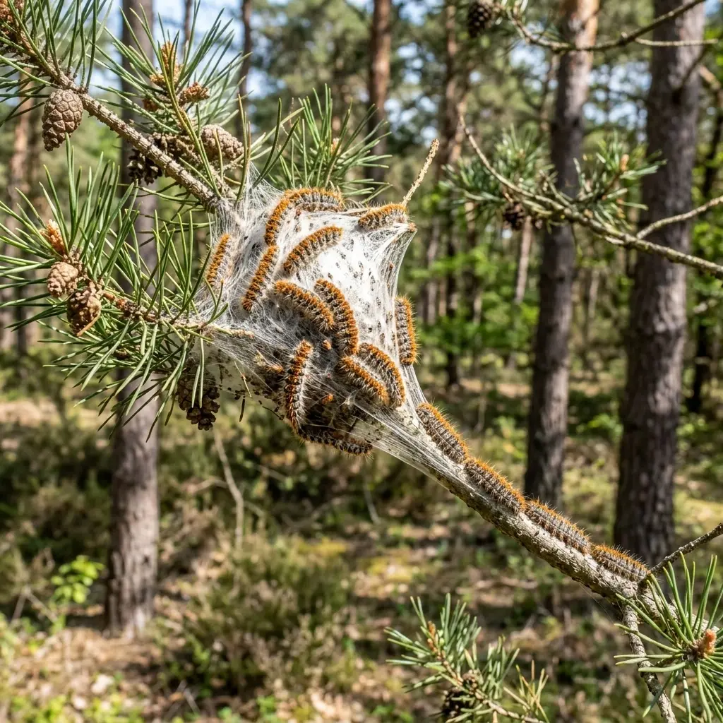 Prévenir l'infestation des chenilles processionnaires chez vous