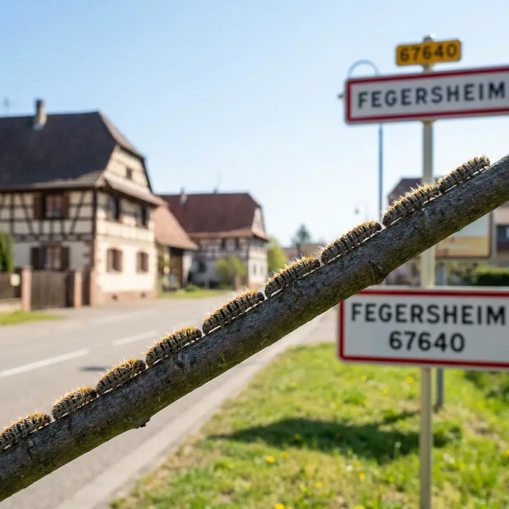 Comment se déroule l'intervention à Fegersheim ?