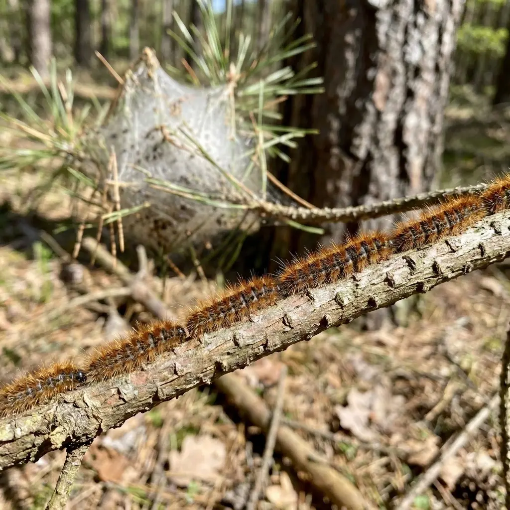 Chenille processionnaire Fegersheim (67640)