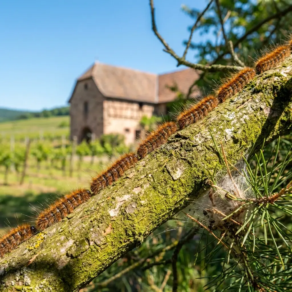 Chenille processionnaire Dambach-la-Ville (67650)