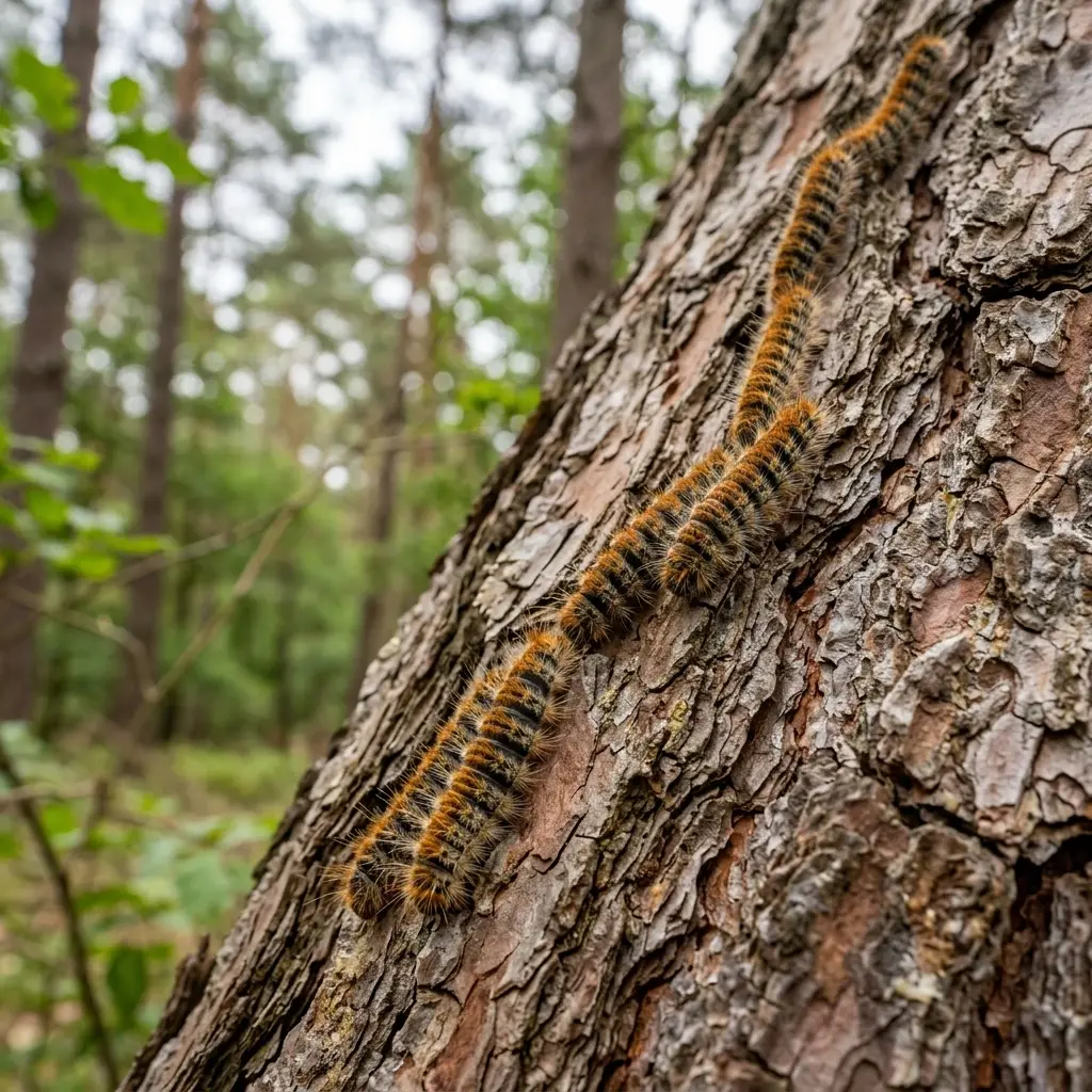 Comment prévenir l'invasion des chenilles dans vos jardins