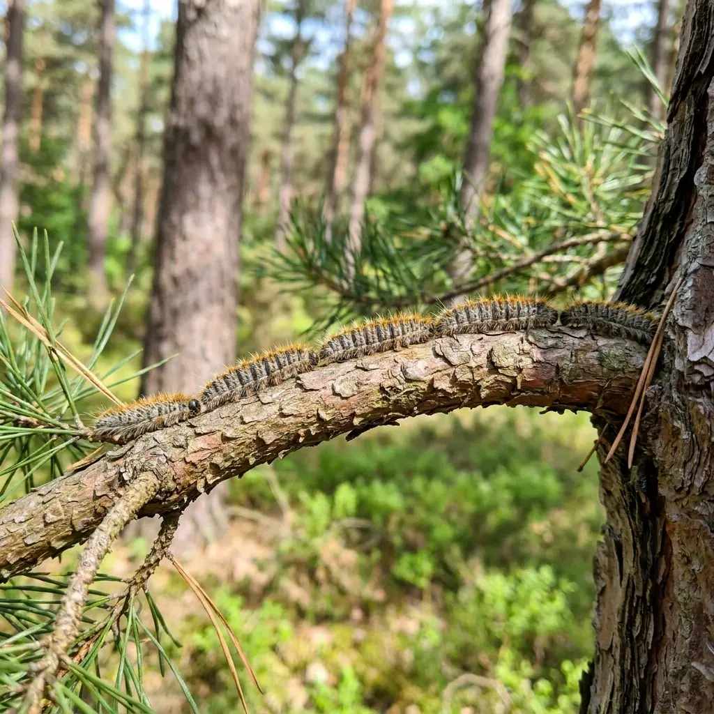 Comment prévenir l'infestation de chenilles à Hœrdt ?