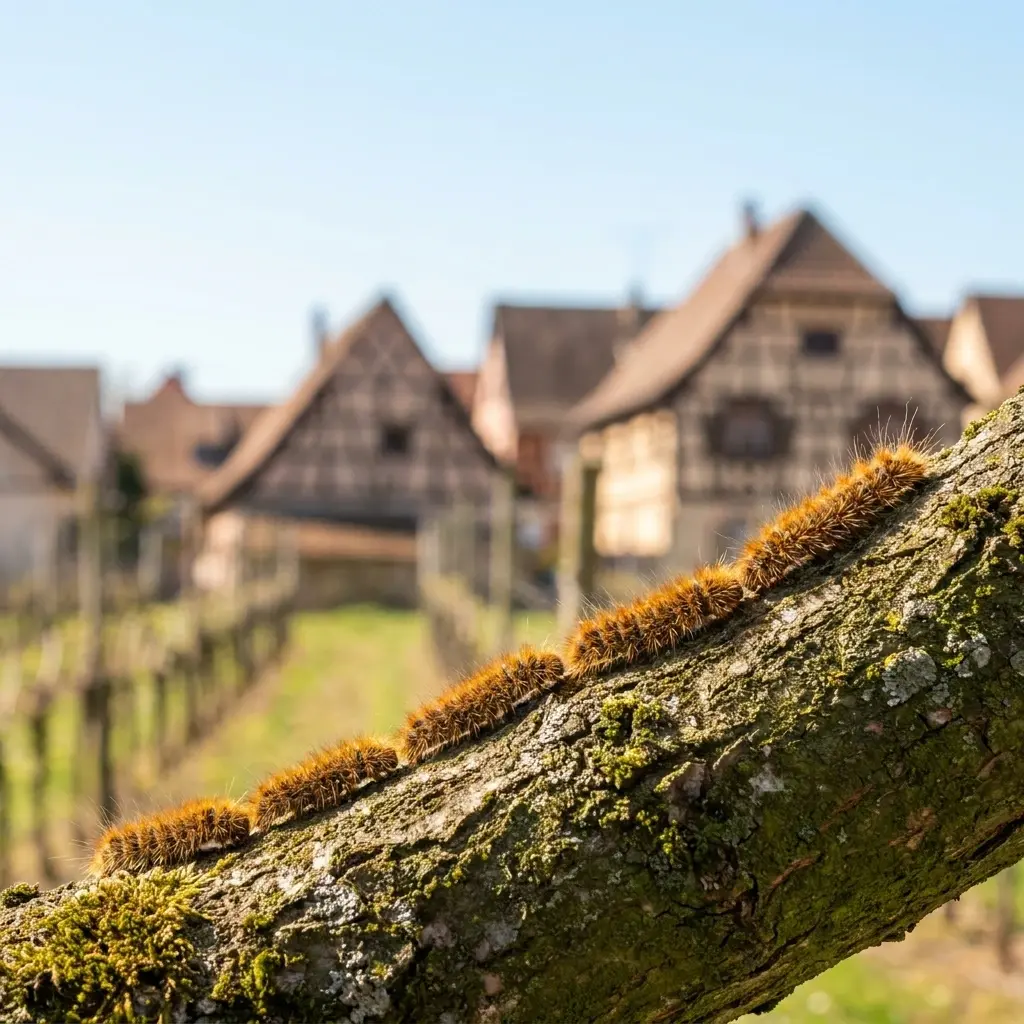 Chenille processionnaire Hœrdt (67720)