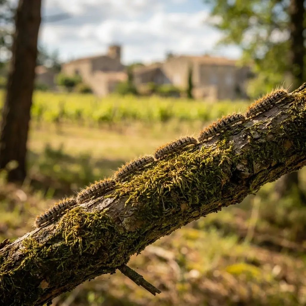Notre approche technique contre les chenilles processionnaires