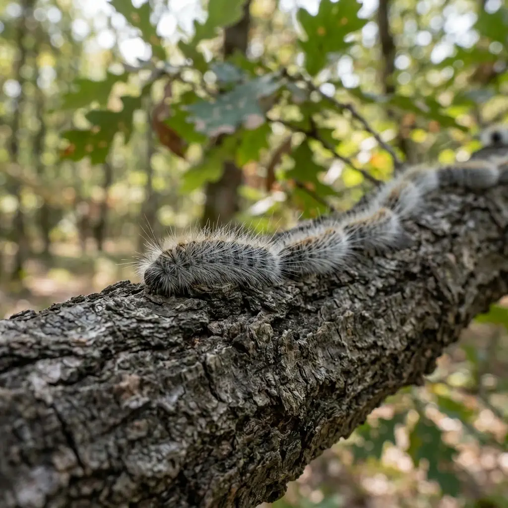 Prévenir l'invasion des chenilles dans vos jardins