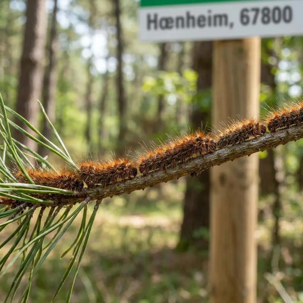 Comment se déroule l'intervention à Hœnheim ?