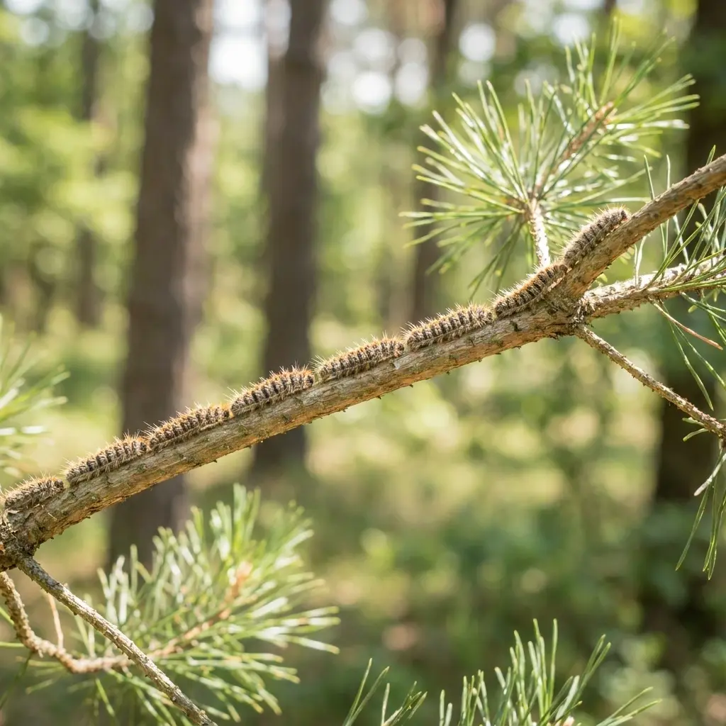 Chenille processionnaire Hœnheim (67800)