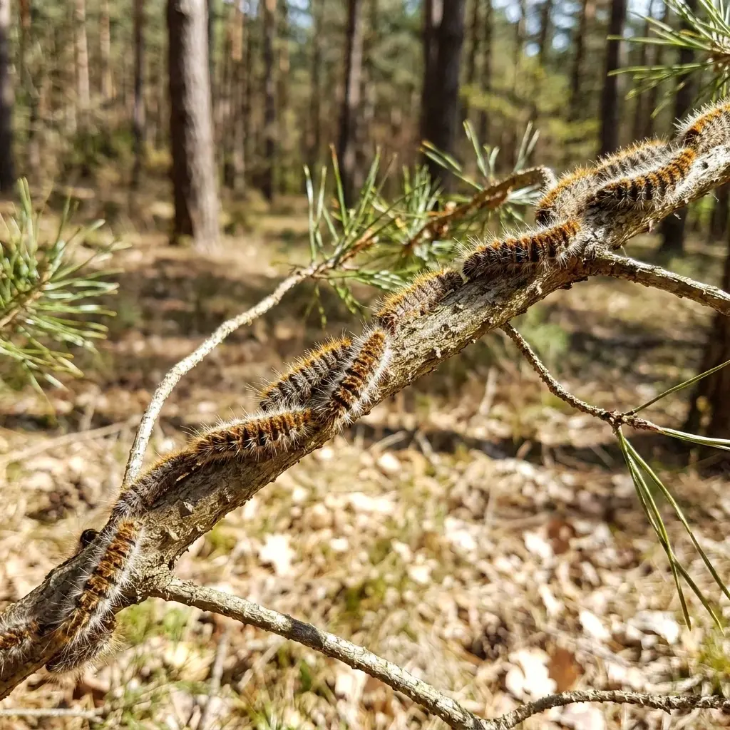 Prévenir l'infestation de chenilles processionnaires dans vos espaces