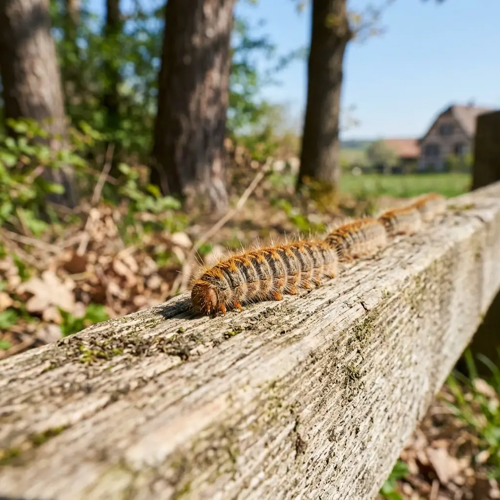 Chenille processionnaire Herrlisheim (67850)