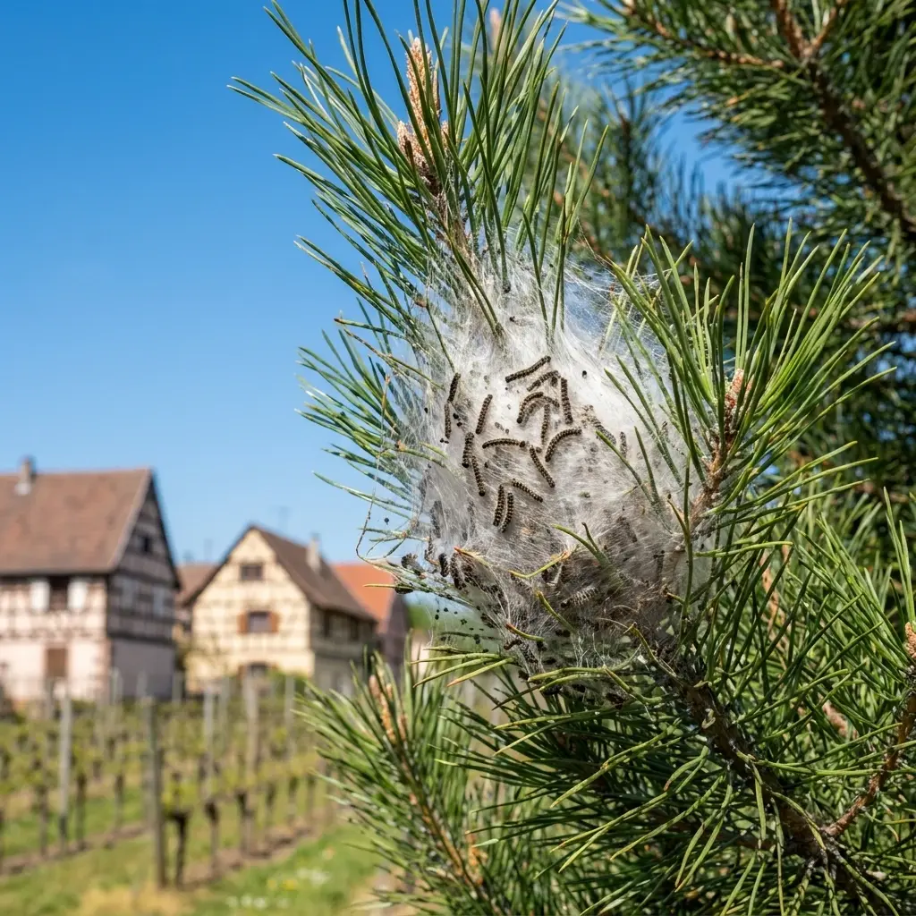 Comment limiter la propagation des chenilles dans votre jardin