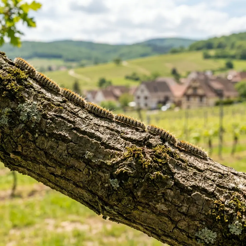 Chenille processionnaire Griesheim-près-Molsheim (67870)