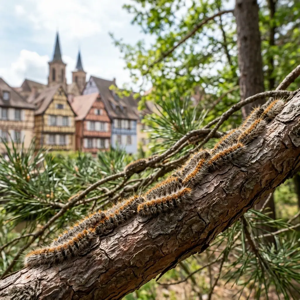 Pourquoi nous choisir pour traiter vos arbres à Colmar