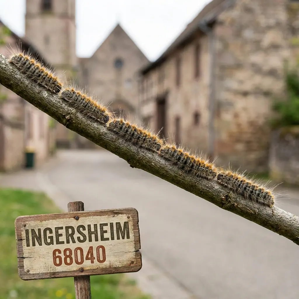 Prévenir et réagir face aux chenilles processionnaires