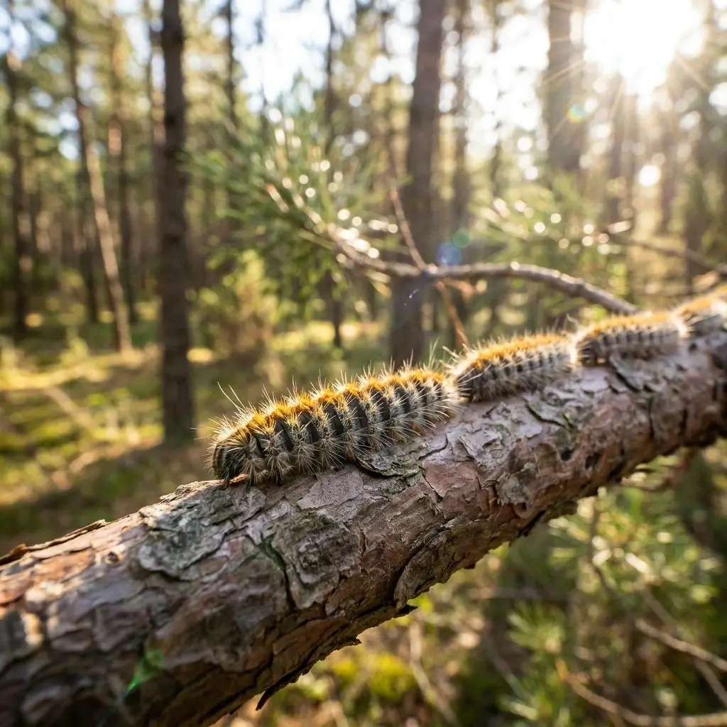 Comment prévenir l'invasion des chenilles dans vos jardins