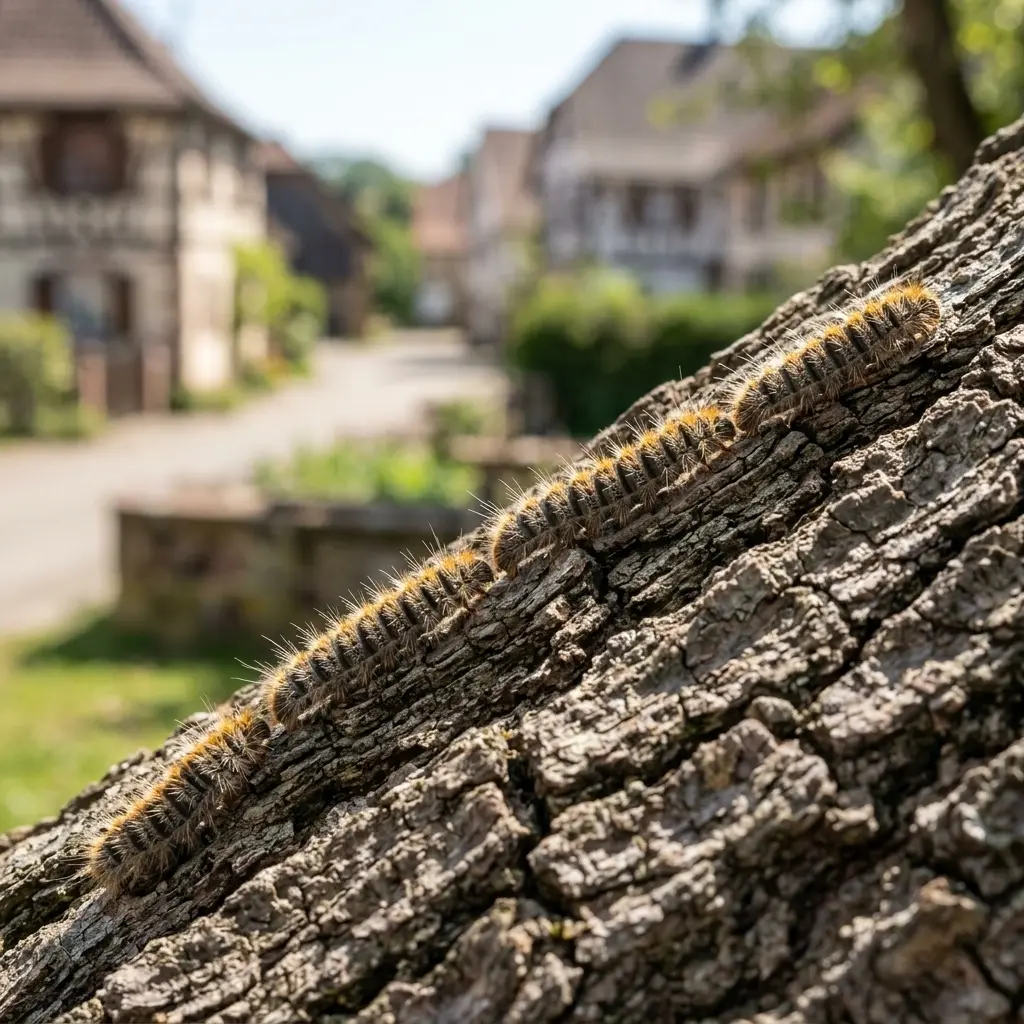 Chenille processionnaire Village-Neuf (68128)