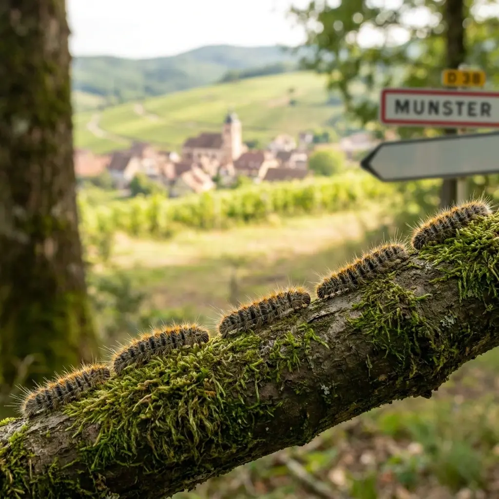 Besoin d'une intervention rapide à Munster ?