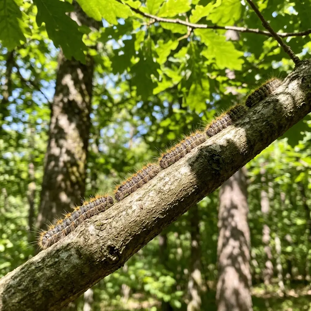 Comment prévenir et réagir face aux chenilles à Ribeauvillé