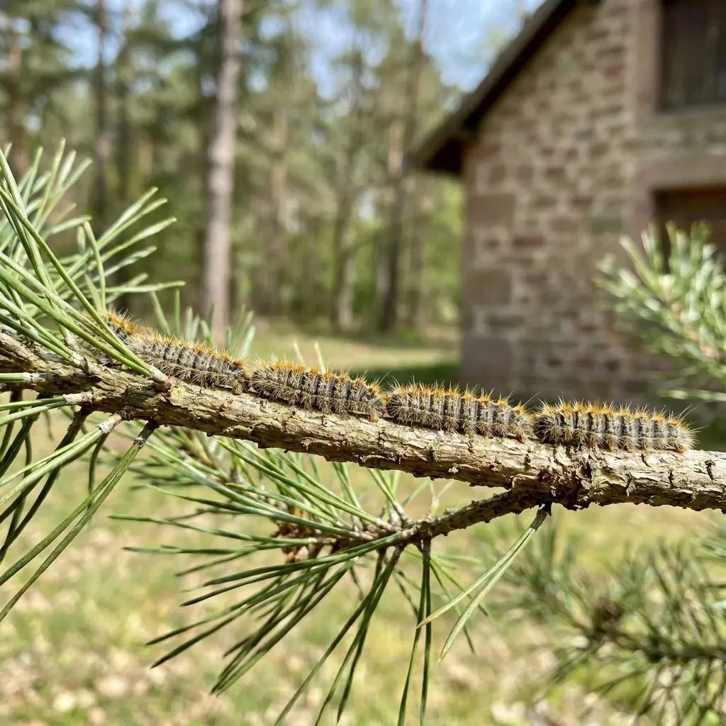 Chenille processionnaire Sainte-Marie-aux-Mines (68160)