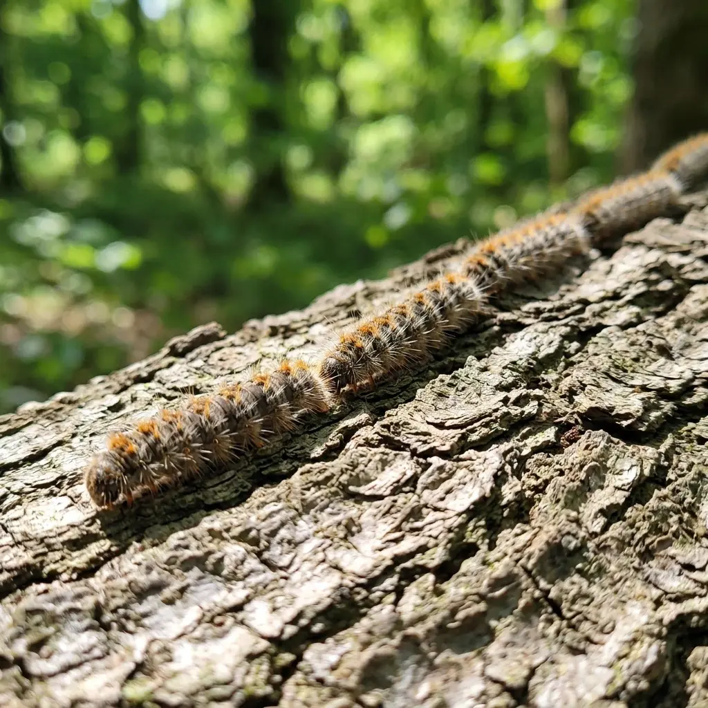 Comment prévenir l'invasion des chenilles dans vos extérieurs