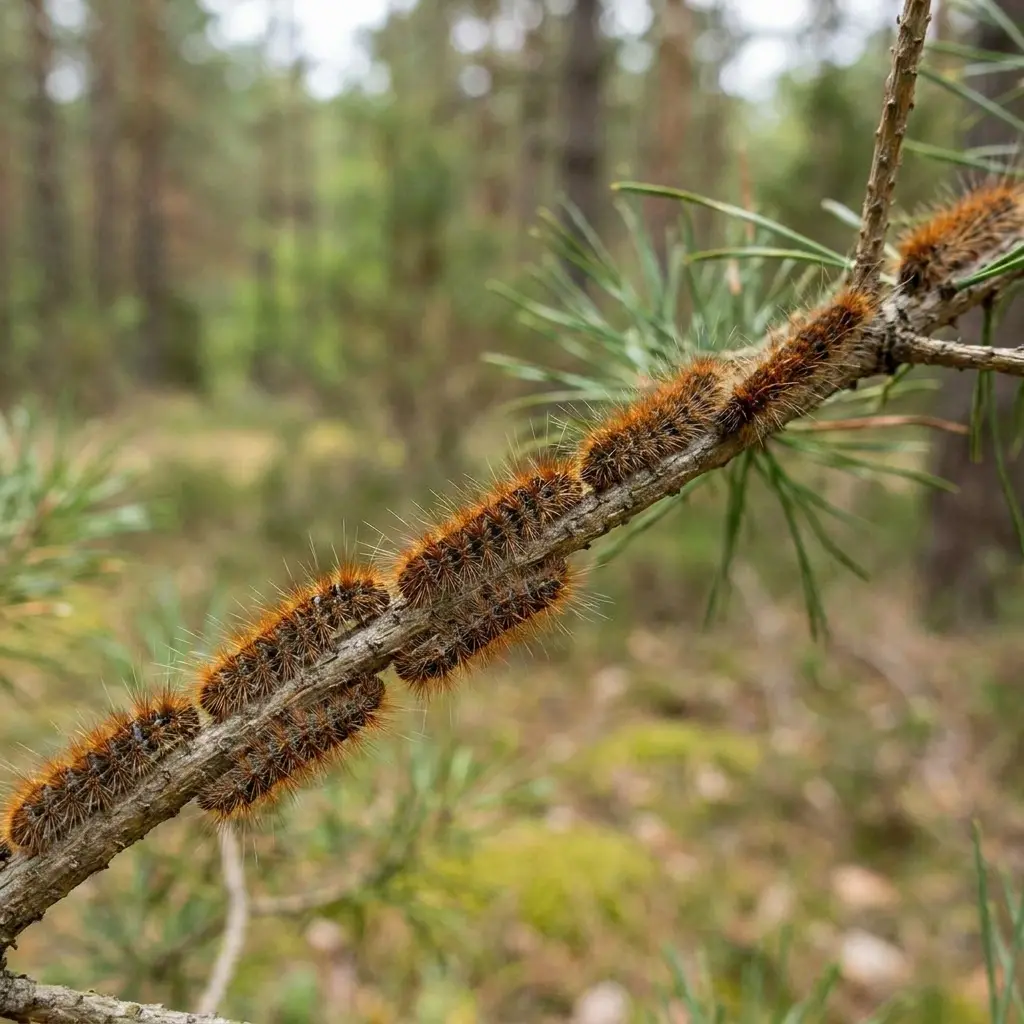 Prévenir l'infestation de chenilles dans vos jardins