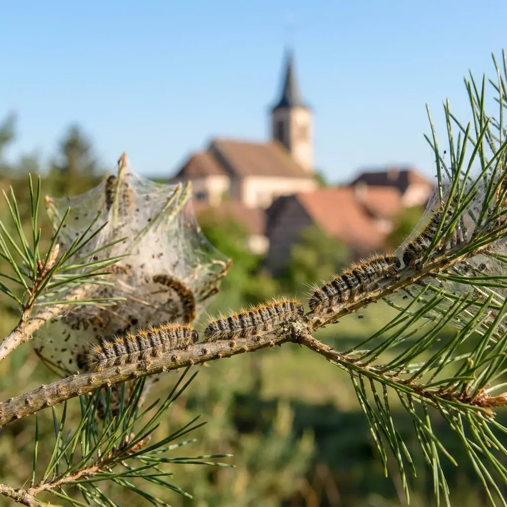 Comment se déroule l'intervention à Ungersheim ?