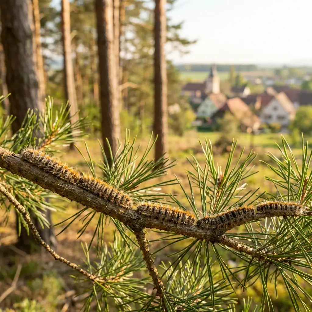 Chenille processionnaire Ungersheim (68190)