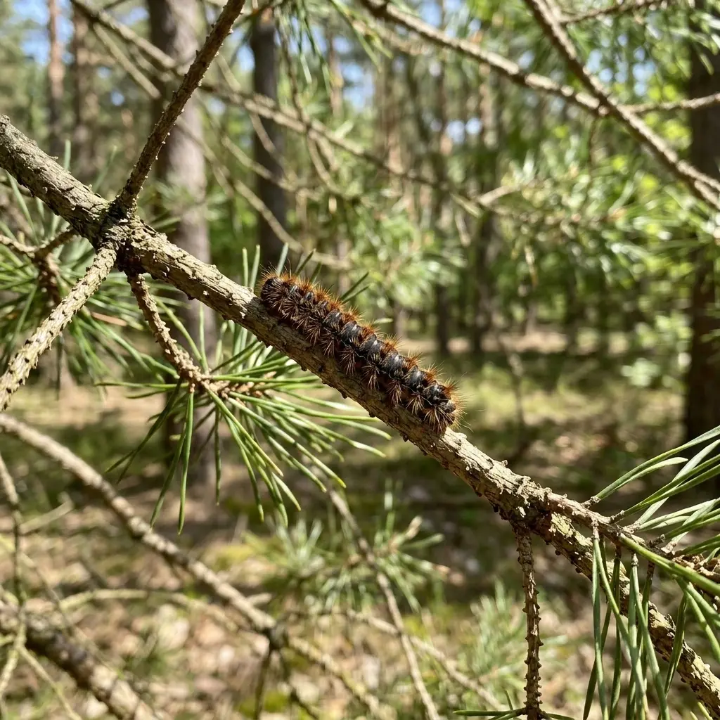 Chenille processionnaire Hégenheim (68220)