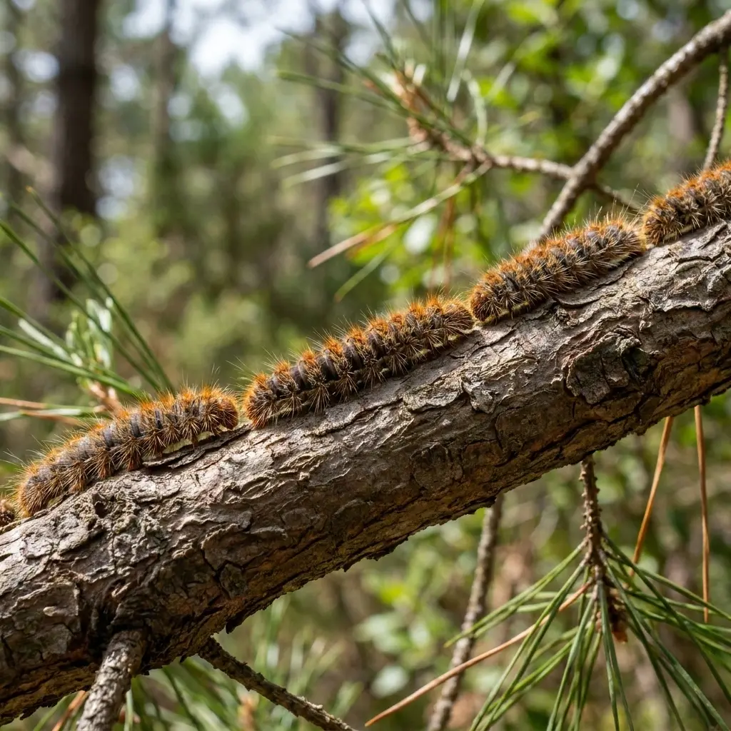 Chenille processionnaire Hésingue (68220)