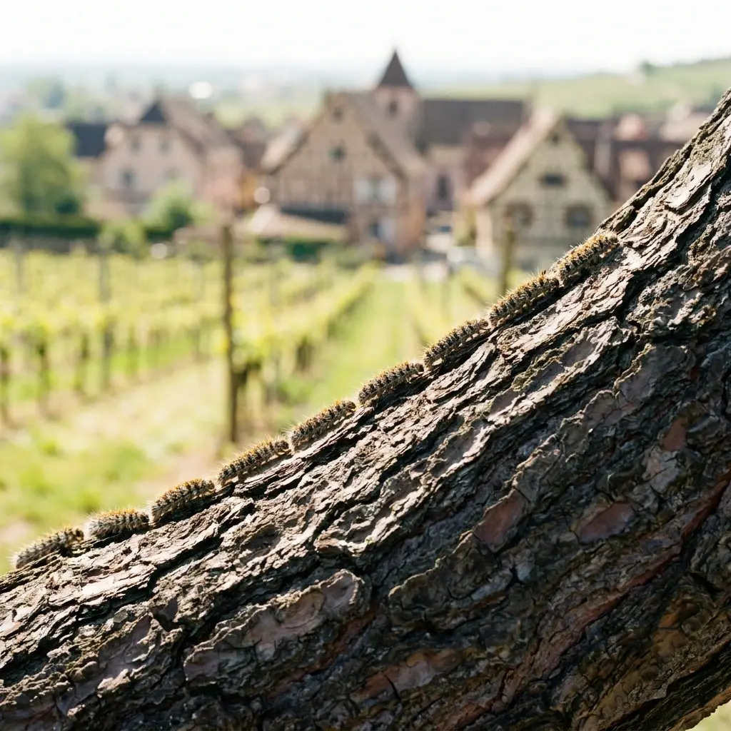 Chenille processionnaire Turckheim (68230)