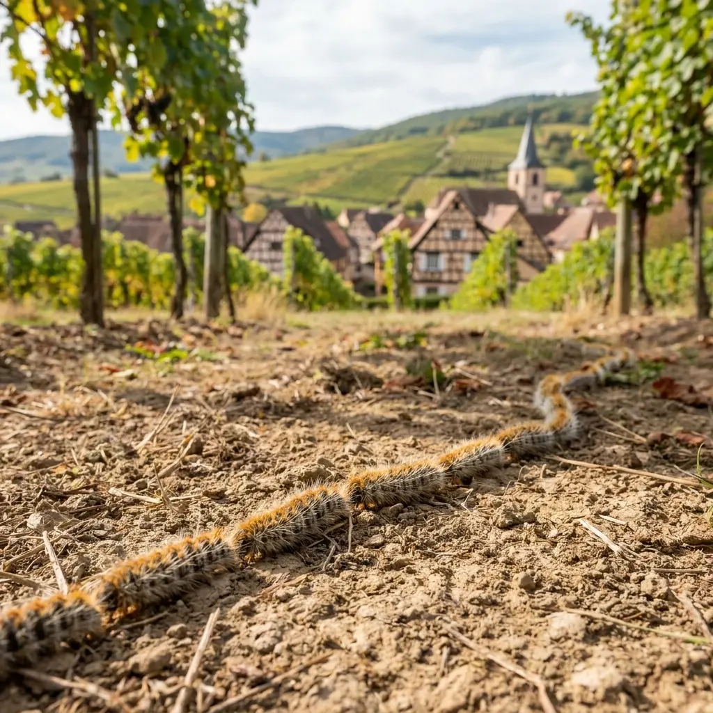Comment prévenir l'invasion des chenilles processionnaires chez vous ?