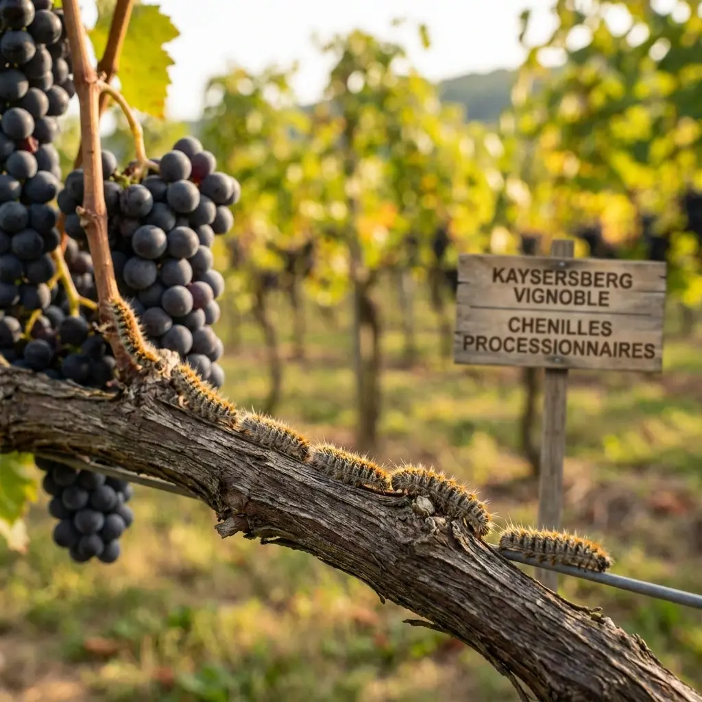 Chenille processionnaire Kaysersberg Vignoble (68240)