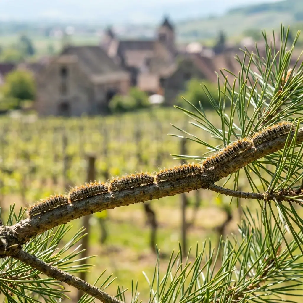 Chenille processionnaire Rouffach (68250)