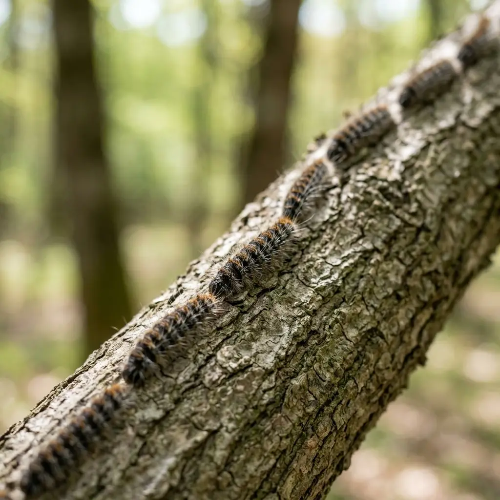 Chenille processionnaire Wittenheim (68270)