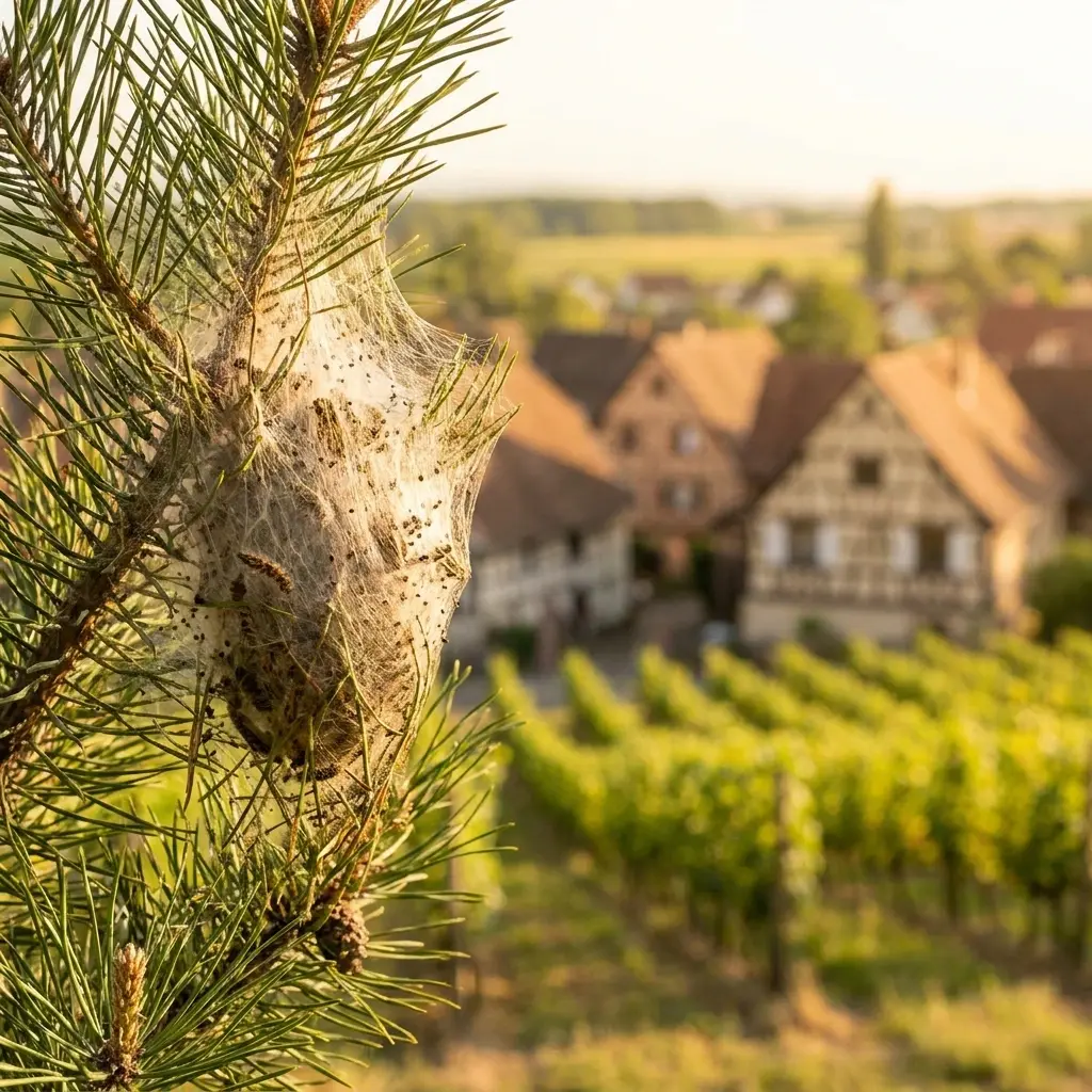 Comment se déroule l'intervention à Andolsheim ?