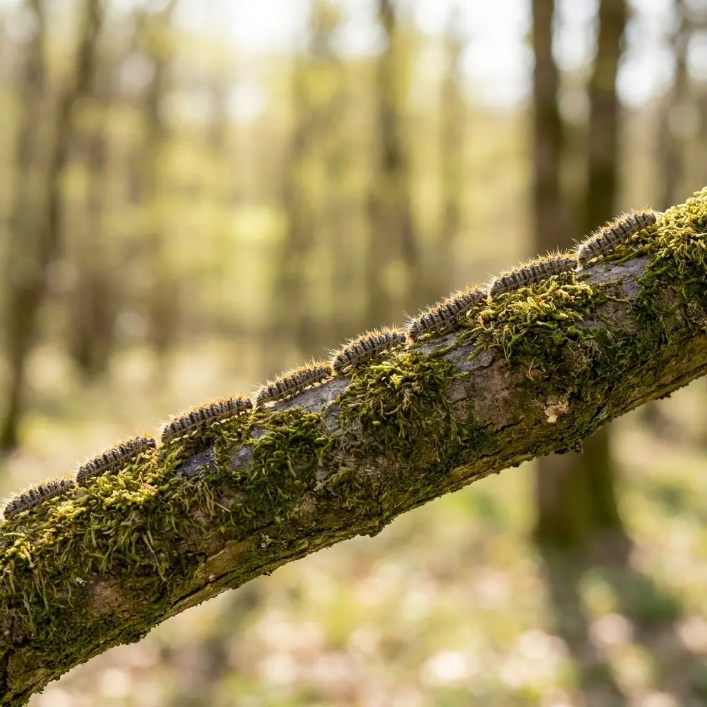 Comment réagir face aux chenilles processionnaires ?